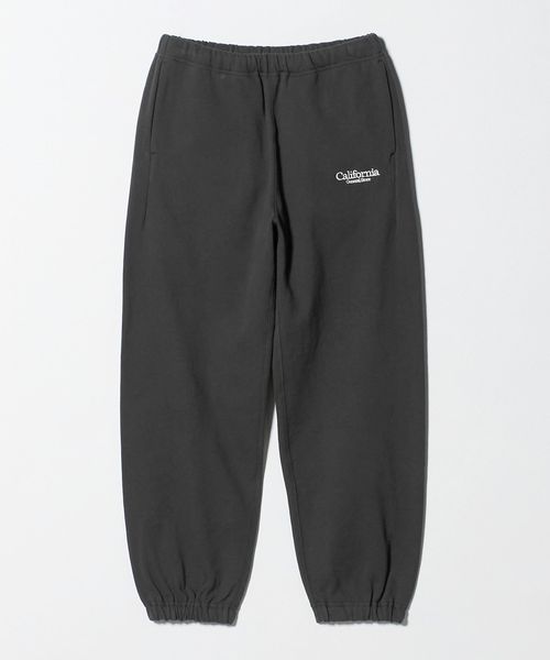 California General Store/＜CGS.＞オーガニックコットン スウェット ワイド イージー パンツ/スウェットパンツ / ジャージ
