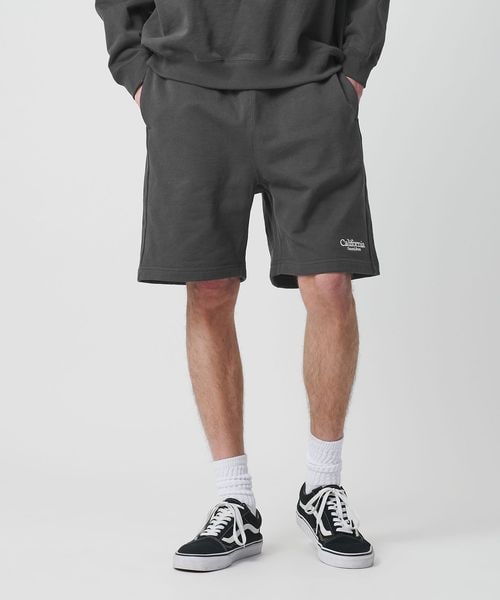 California General Store/＜CGS.＞オーガニックコットン スウェット イージー ショーツ/ショート / ハーフパンツ