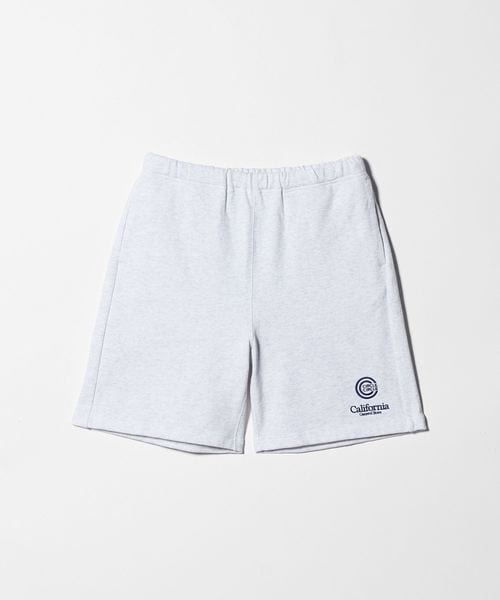 California General Store/＜CIRCLE CIRCLE × CGS.＞オーガニックコットン スウェット イージー ショーツ/ショート / ハーフパンツ