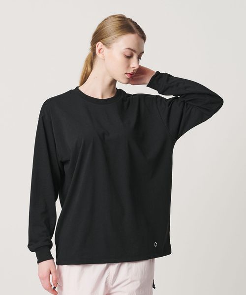 California General Store/＜CGS.＞リサイクル ポリエステル LUCK ロングスリーブ Tシャツ 吸水速乾 UV軽減/Tシャツ / カットソー