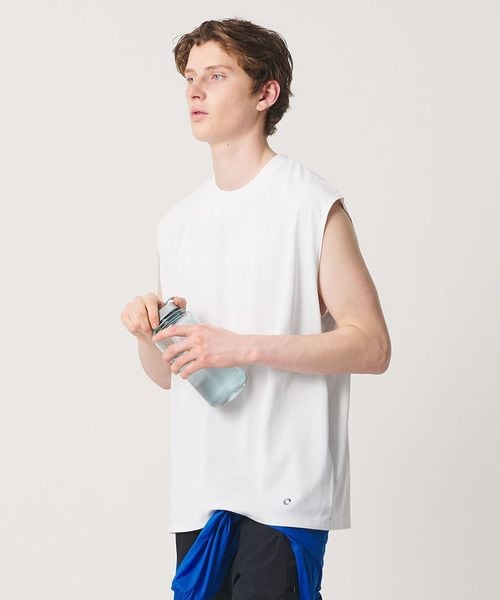 California General Store/＜CGS.＞リサイクル ポリエステル LUCK ノースリーブ Tシャツ 吸水速乾 UV軽減/Tシャツ / カットソー