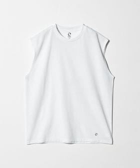 California General Store/＜CGS.＞リサイクル ポリエステル LUCK ノースリーブ Tシャツ 吸水速乾 UV軽減/Tシャツ / カットソー