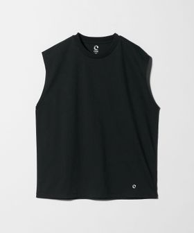 California General Store/＜CGS.＞リサイクル ポリエステル LUCK ノースリーブ Tシャツ 吸水速乾 UV軽減/Tシャツ / カットソー