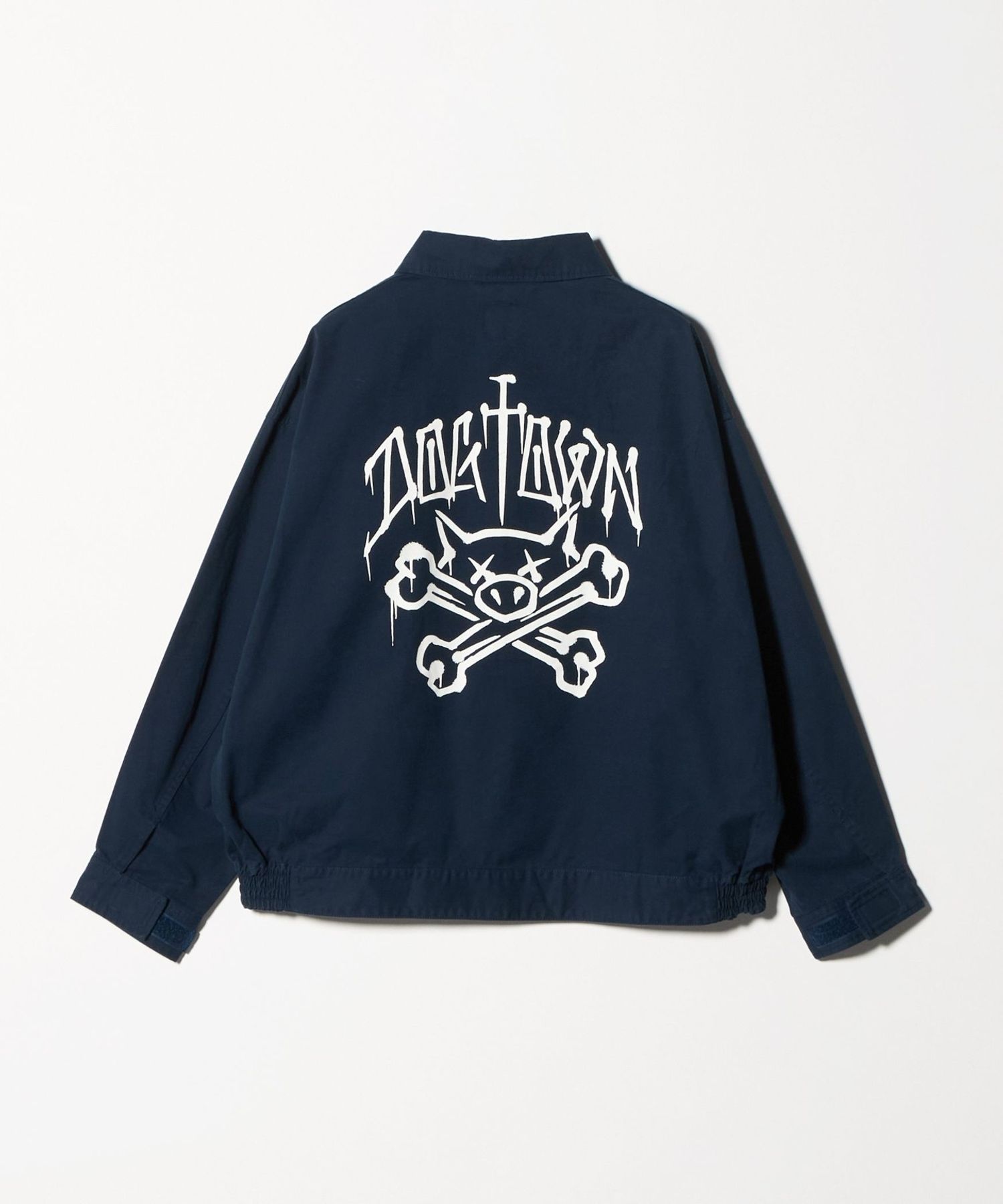 DOGTOWN× CGS.＞ジップ ブルゾン