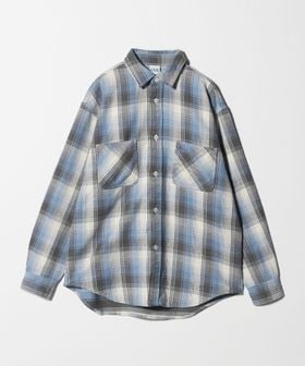 California General Store/＜CGS.＞コットン ネル チェック シャツ/シャツ / ブラウス