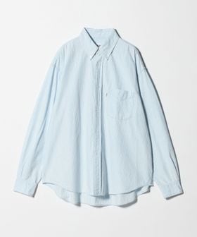 California General Store/＜CGS.＞インディゴ シャンブレーストライプ ボタンダウン シャツ/シャツ / ブラウス