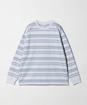 California General Store/＜CGS.＞オーガニック コットン ロングスリーブ ボーダー Tシャツ/Tシャツ / カットソー
