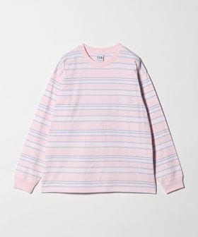 California General Store/＜CGS.＞オーガニック コットン ロングスリーブ ボーダー Tシャツ/Tシャツ / カットソー