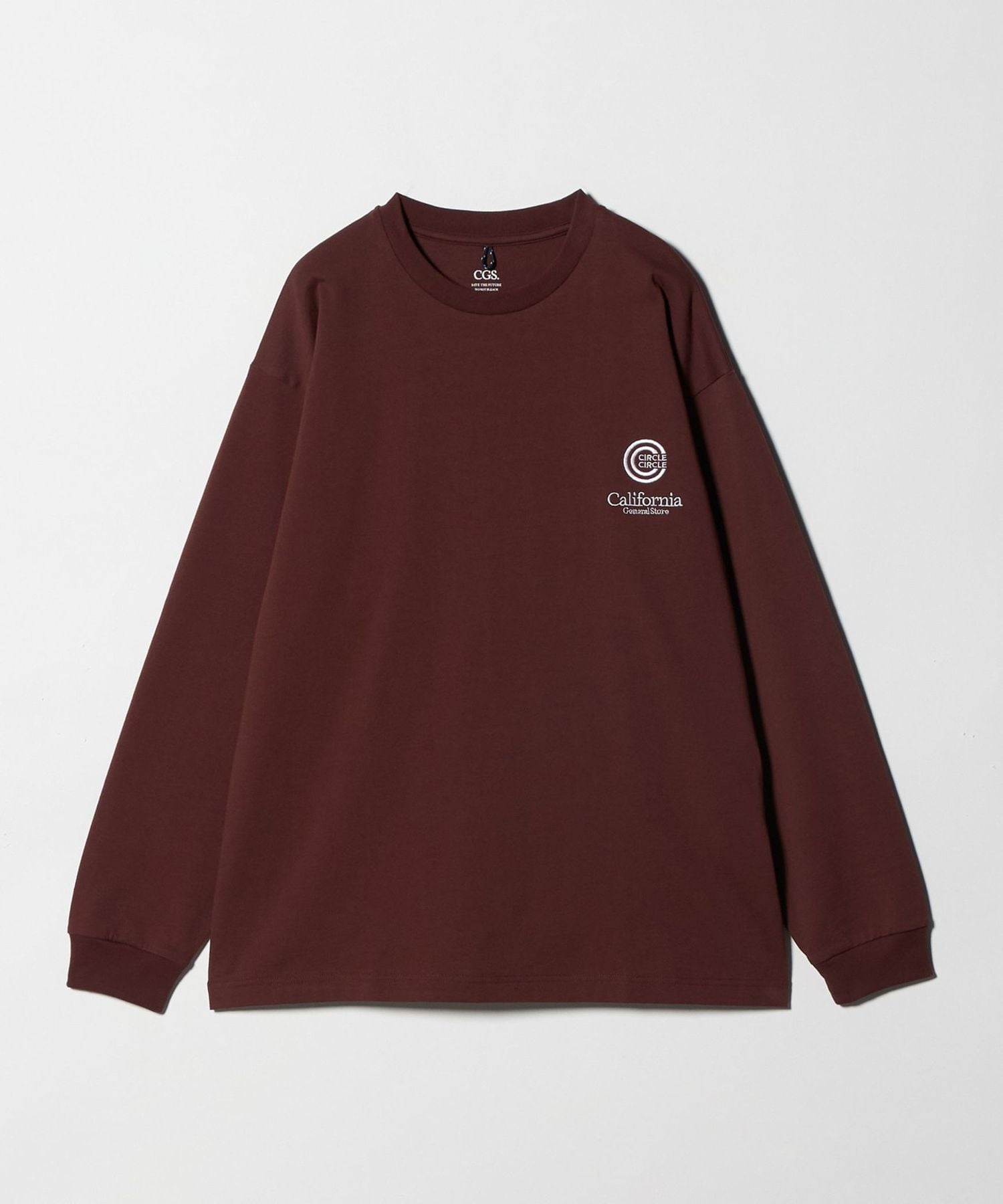C.E 赤 グラフィック ロンT 日本製 ワイド M 定価以下 C.E 赤 グラフィック ロンT 日本製 ワイド M 定価以下