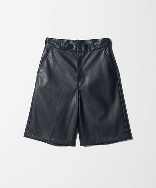 California General Store/＜CGS.＞レザー ライク ワーク ショートパンツ/ショート / ハーフパンツ