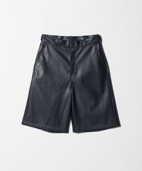 California General Store/＜CGS.＞レザー ライク ワーク ショートパンツ/ショート / ハーフパンツ