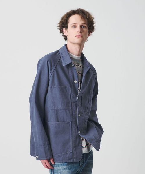 California General Store/＜CGS.＞オーガニックコットン デニム カバーオール ジャケット/カバ―オール