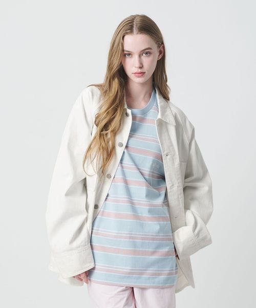 California General Store/＜CGS.＞オーガニックコットン デニム カバーオール ジャケット/カバ―オール