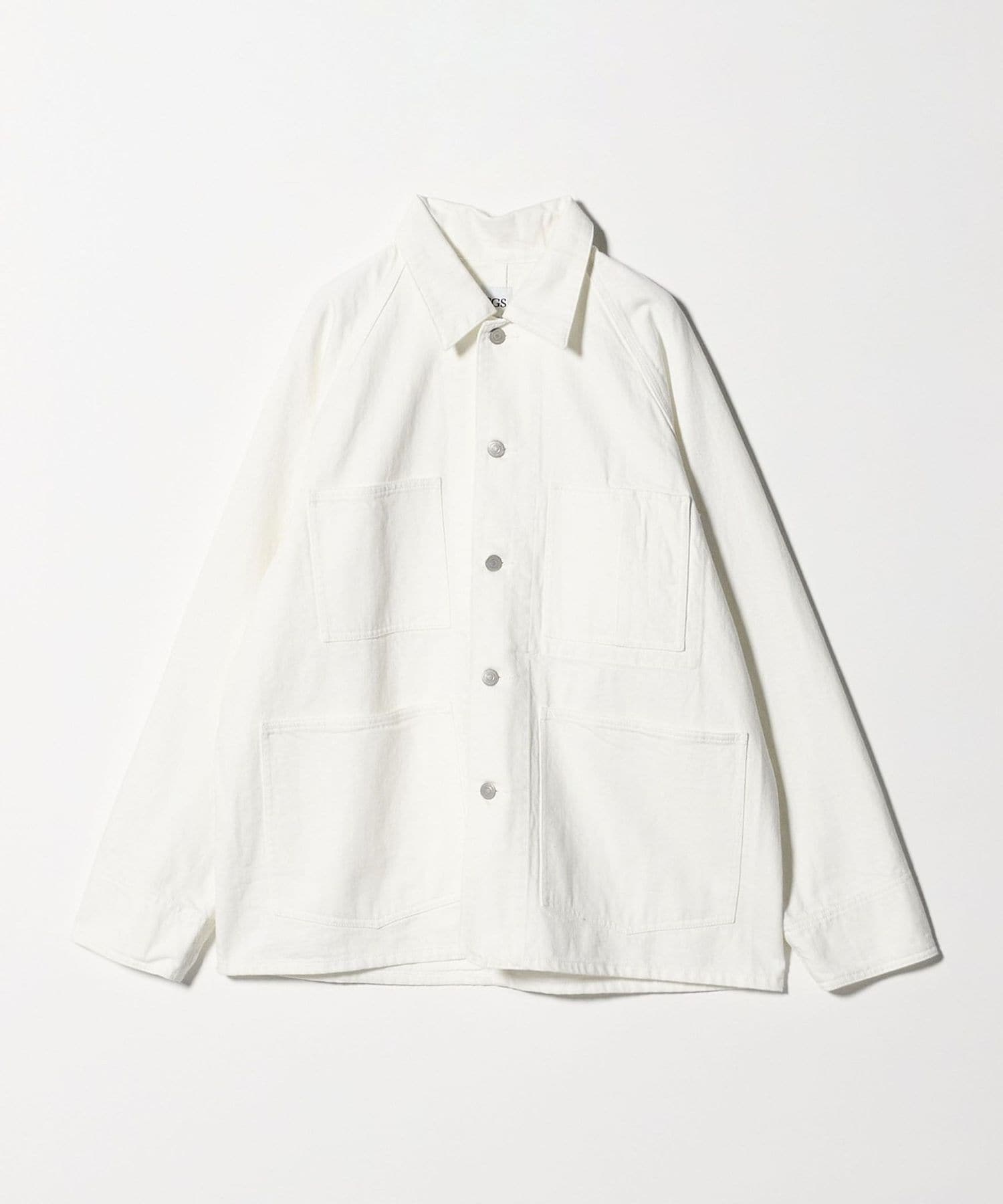 CGS.＞オーガニックコットン デニム カバーオール ジャケット