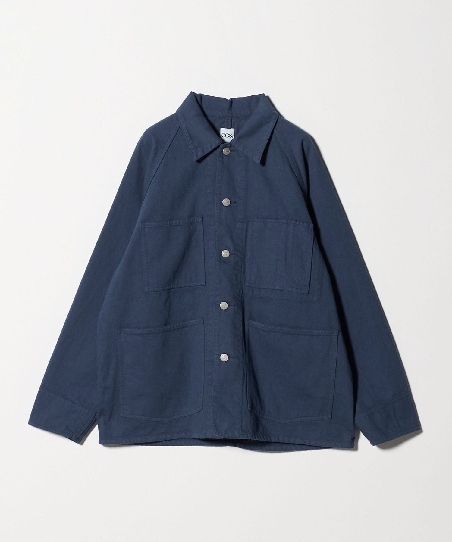 CGS.＞オーガニックコットン デニム カバーオール ジャケット