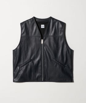 California General Store/＜CGS.＞レザー ライク ワーク ベスト/ベスト