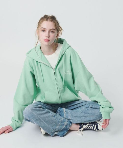 California General Store/＜CGS.＞オーガニックコットン スウェット ジップ パーカー/スウェット / パーカー