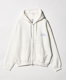 California General Store/＜CGS.＞オーガニックコットン スウェット ジップ パーカー/スウェット / パーカー