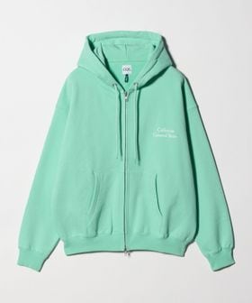 California General Store/＜CGS.＞オーガニックコットン スウェット ジップ パーカー/スウェット / パーカー