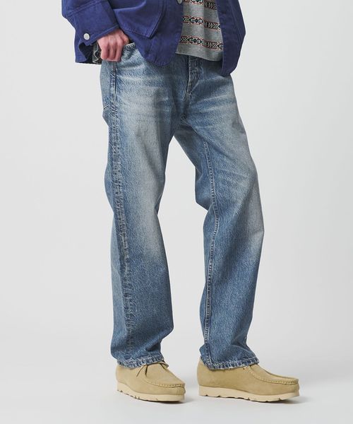 California General Store/＜CGS.＞オーガニックコットン デニム 5ポケット パンツ/デニムパンツ