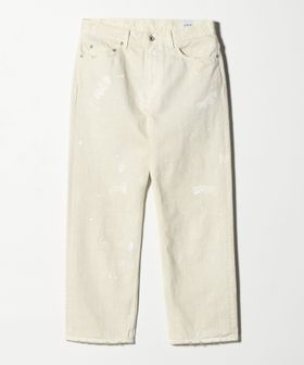 California General Store/＜CGS.＞オーガニックコットン ダスティー ホワイト デニム パンツ/デニムパンツ