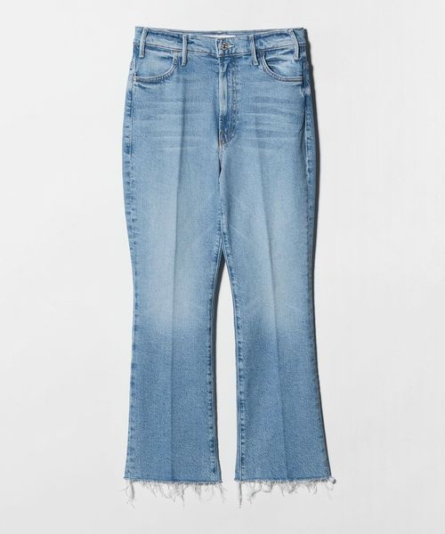 MOTHER/＜MOTHER＞THE HUSTLER アンクル フレア デニムパンツ / ウィメンズ/デニムパンツ