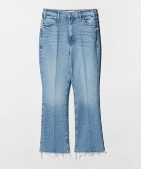 MOTHER/＜MOTHER＞THE HUSTLER アンクル フレア デニムパンツ / ウィメンズ/デニムパンツ