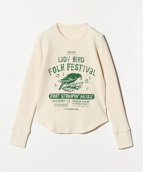 MOTHER/＜MOTHER＞ITTY BITTY GOODIE GOODIE THER サーマル カットソー / ウィメンズ/Tシャツ / カットソー