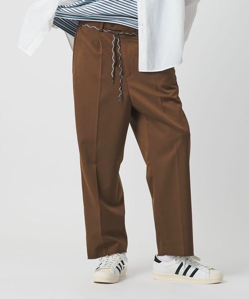 California General Store/＜CGS.＞ツイル カットオフ スラックス/スラックス