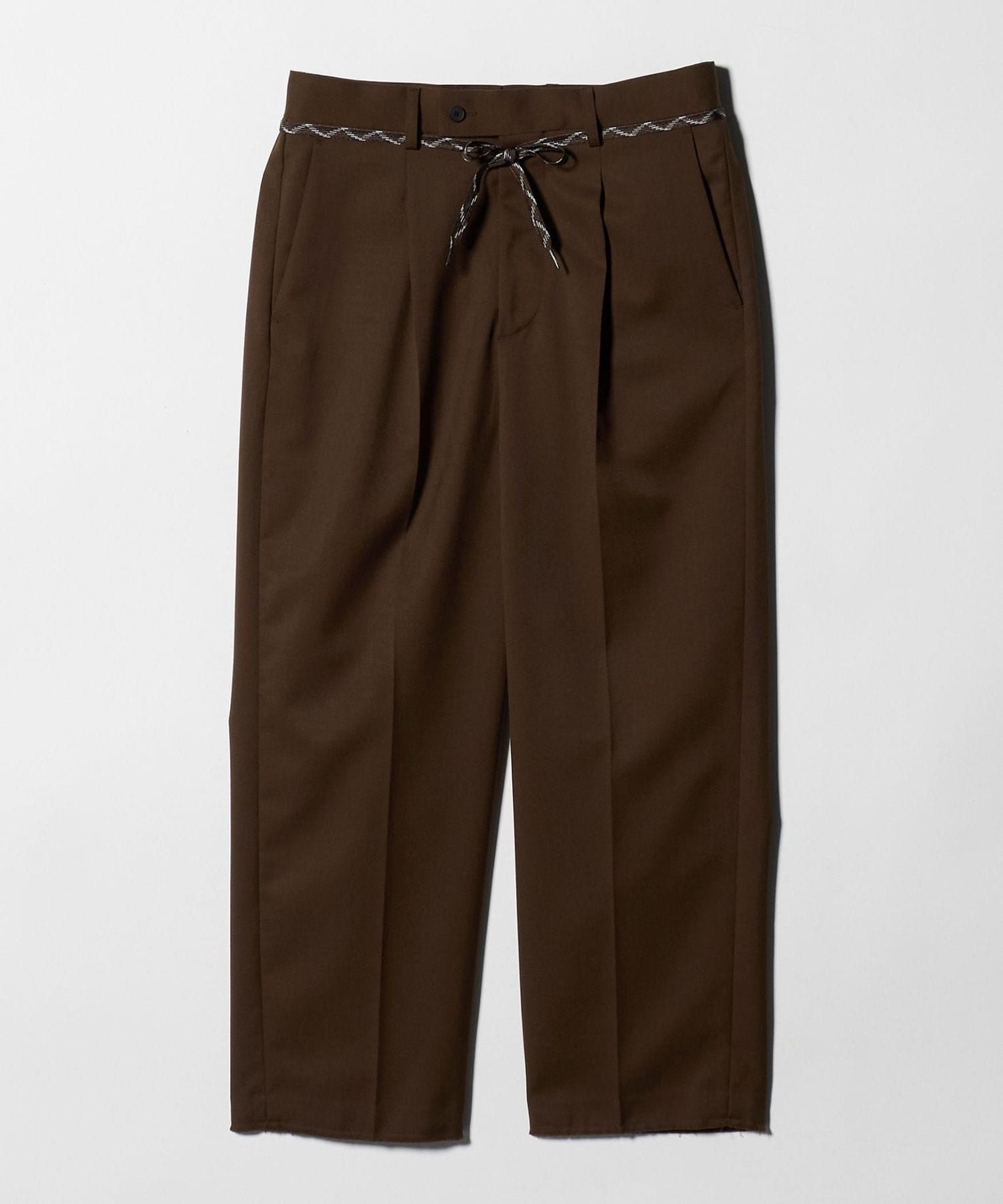 CGS.＞ツイル カットオフ スラックス