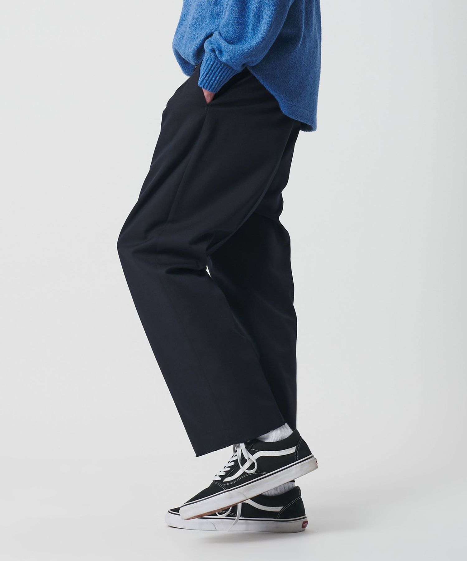 CGS.＞ツイル カットオフ スラックス