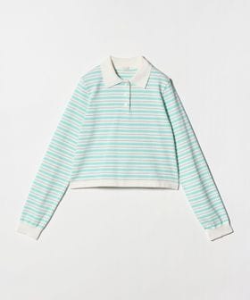 California General Store/＜CGS.＞ボーダー ニット ポロシャツ  / ウィメンズ/ニット / セーター