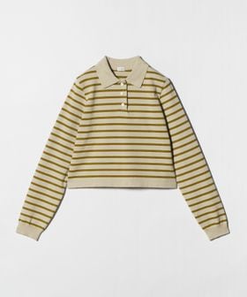 California General Store/＜CGS.＞ボーダー ニット ポロシャツ  / ウィメンズ/ニット / セーター