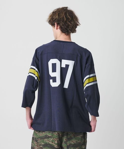 California General Store/＜CGS.＞フットボール Tシャツ/Tシャツ / カットソー