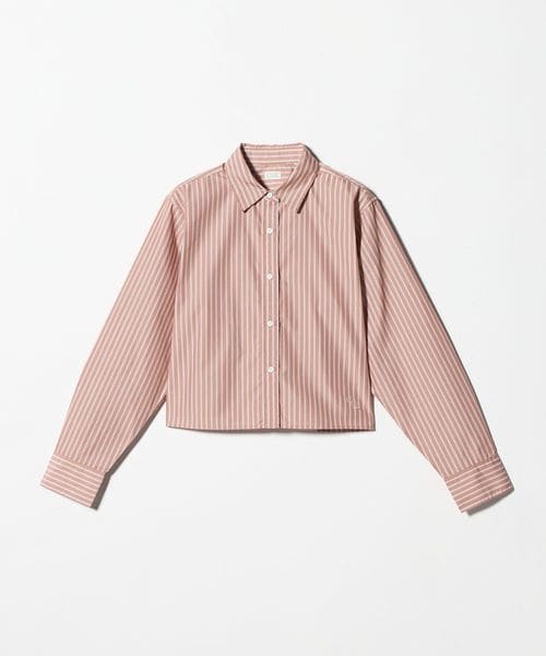 California General Store/＜CGS.＞クロップド ストライプ シャツ / ウィメンズ/シャツ / ブラウス