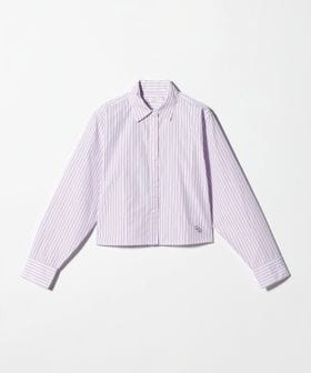 California General Store/＜CGS.＞クロップド ストライプ シャツ / ウィメンズ/シャツ / ブラウス