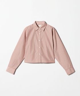 California General Store/＜CGS.＞クロップド ストライプ シャツ / ウィメンズ/シャツ / ブラウス