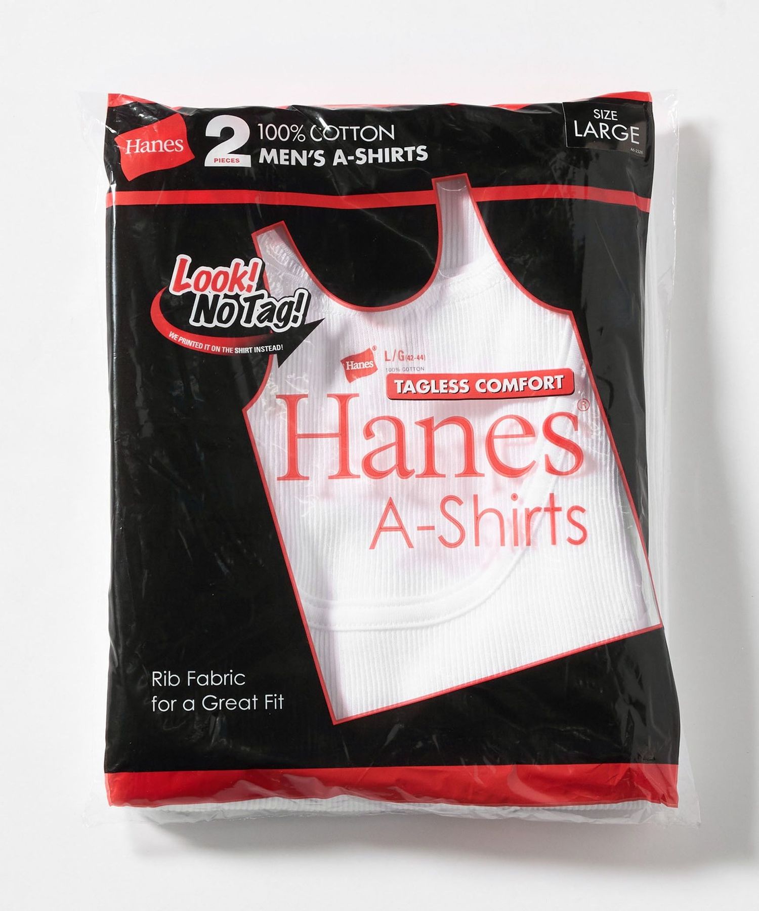 Hanes＞2パック タンクトップ
