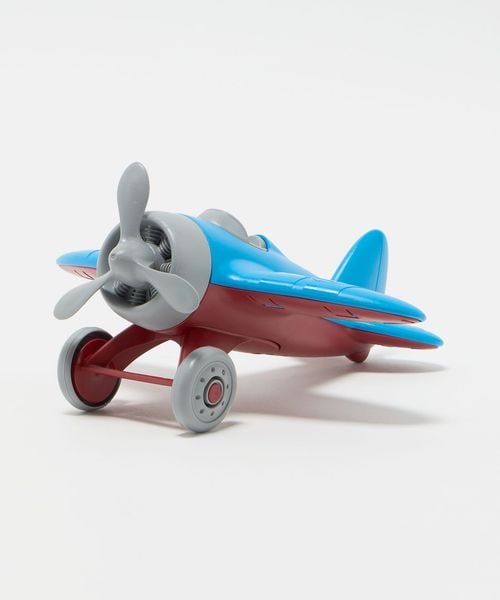 green toys/＜GREEN TOYS＞エアプレーン ブルートップ/おもちゃ