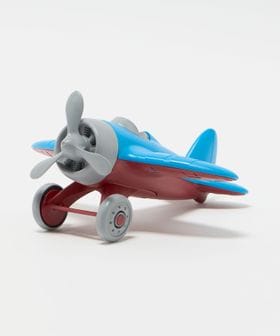 green toys/＜GREEN TOYS＞エアプレーン ブルートップ/おもちゃ