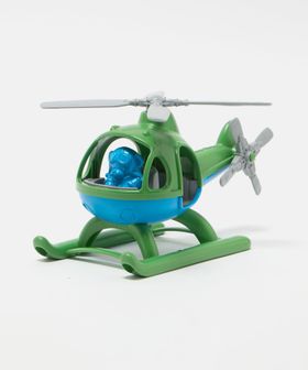 green toys/＜GREEN TOYS＞ヘリコプター グリーントップ/おもちゃ