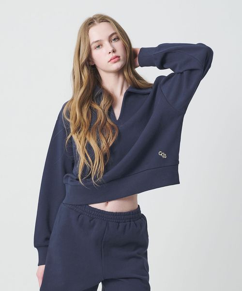 California General Store/＜CGS.＞オープン カラー スウェット / ウィメンズ/スウェット / パーカー