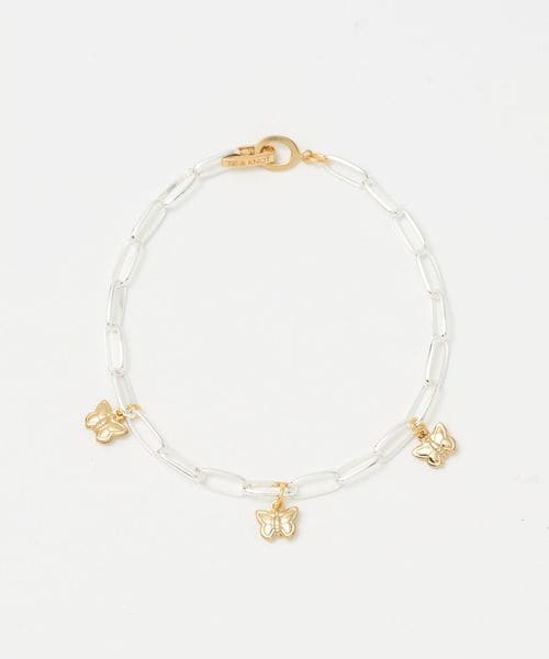 TIE A KNOT/＜TIE A KNOT＞チェーン ブレスレット/ブレスレット / バングル