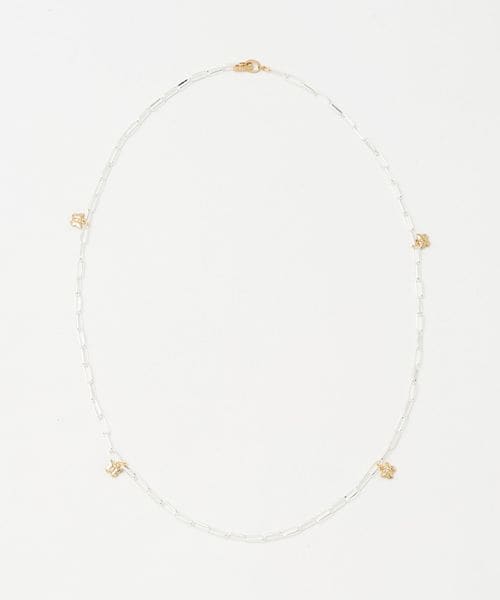 TIE A KNOT/＜TIE A KNOT＞チェーン ネックレス 60cm/ネックレス