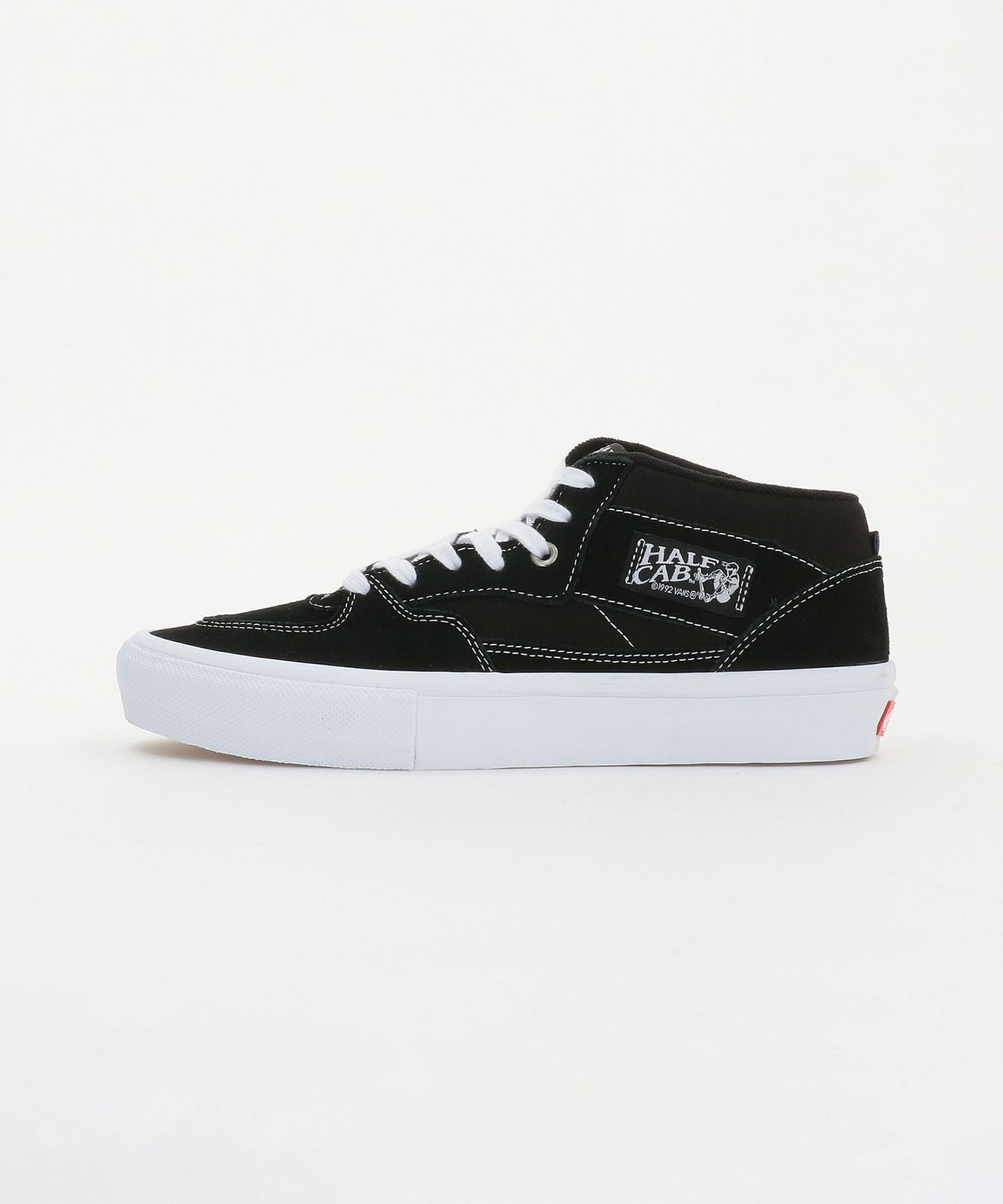 VANS＞スケート ハーフキャブ スニーカー