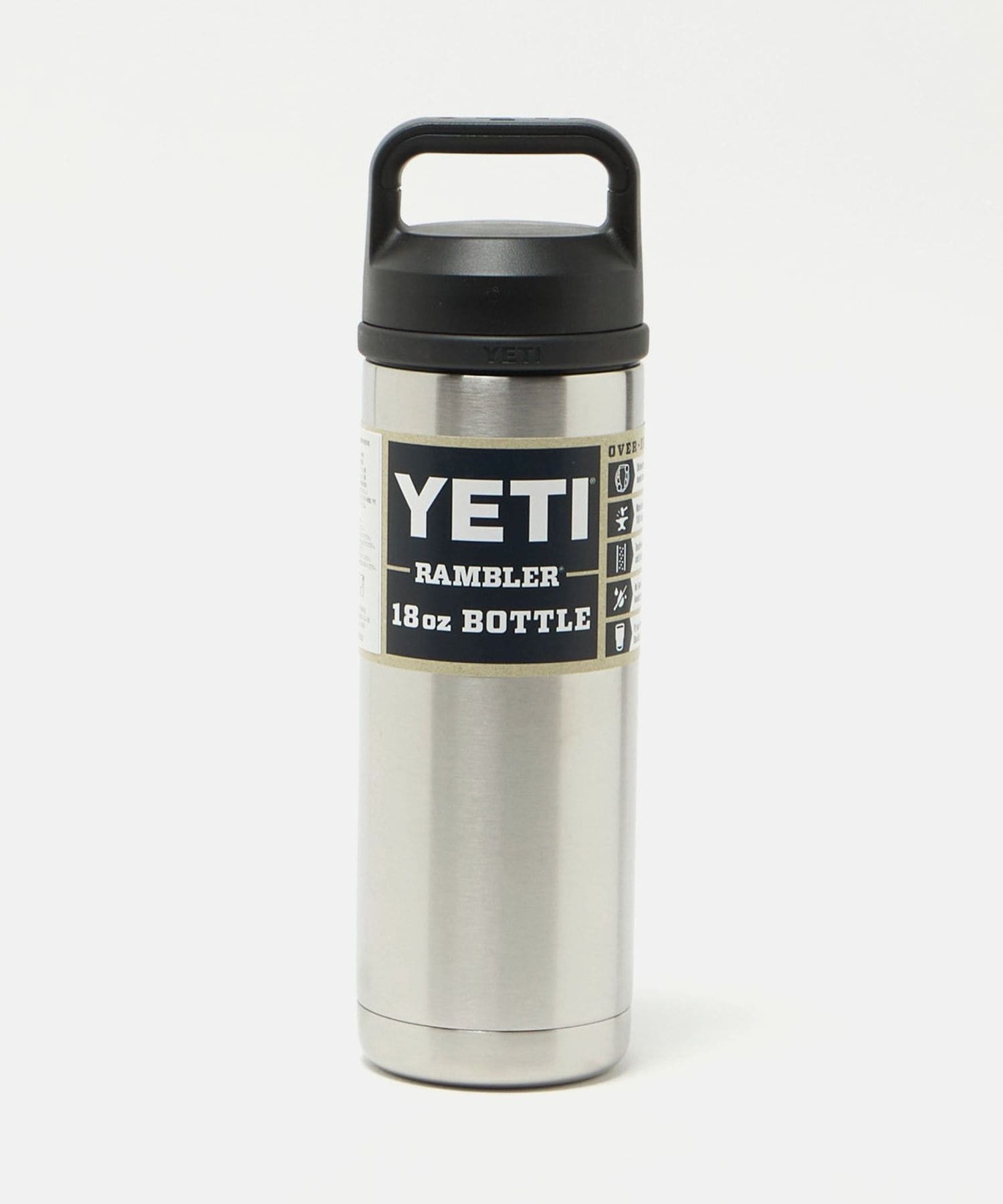 YETI＞ランブラー 18オンス チャグキャップ ボトル
