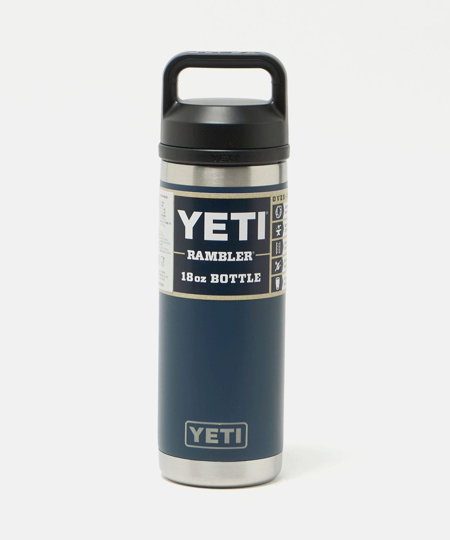 YETI＞ランブラー 18オンス チャグキャップ ボトル