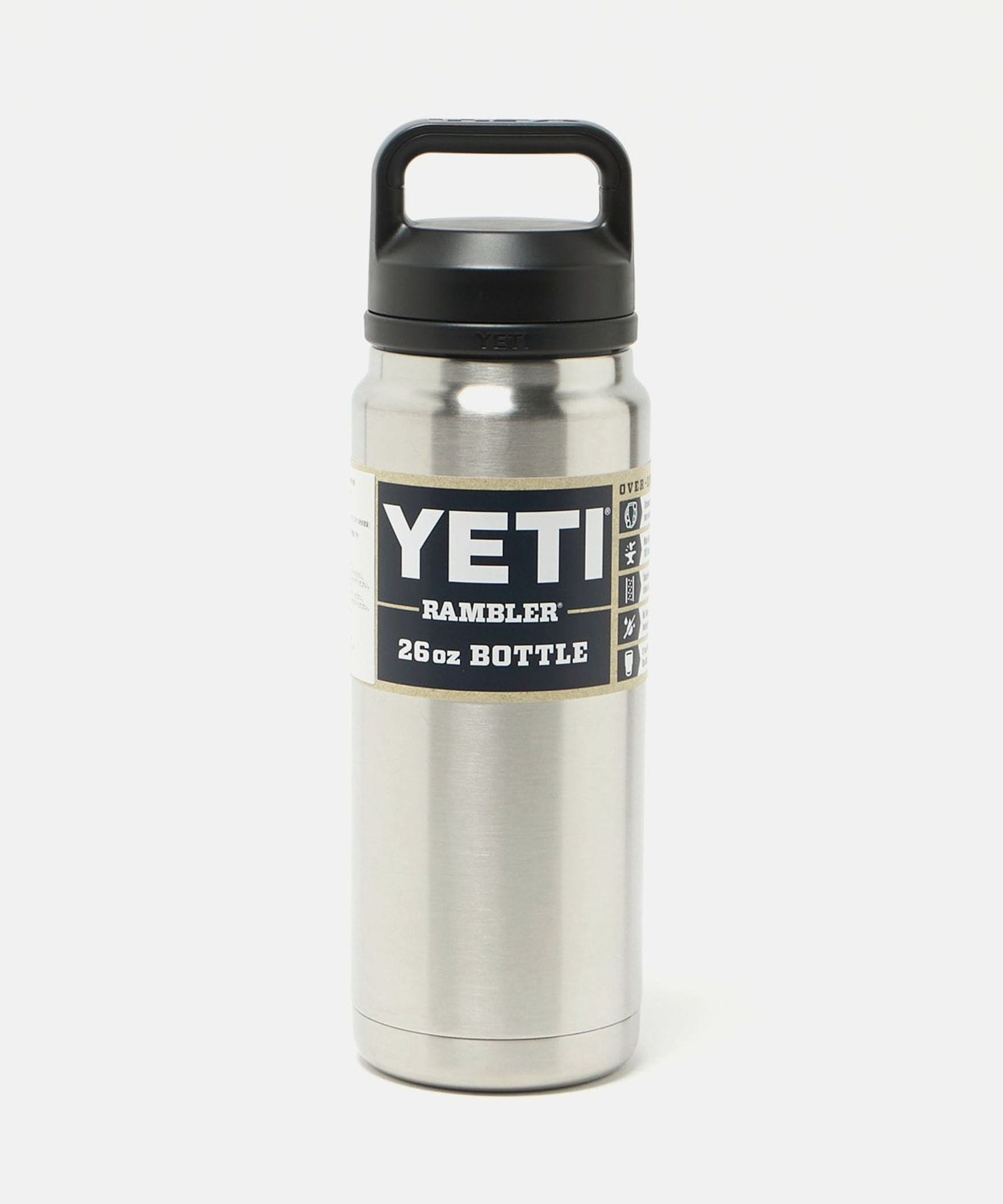 YETI ランブラーボトル26オンスチャグキャップ付き　　コルスター 12オンス YETI＞ランブラー 26オンス チャグキャップ ボトル