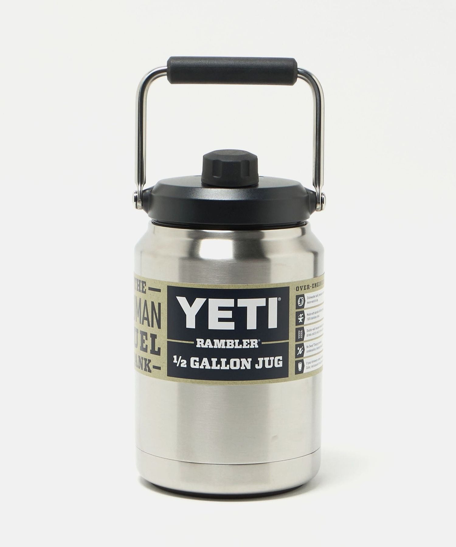 新品未使用　yeti イエティ　ランブラー ハーフガロン ジャグ YETI Rambler® ハーフガロン (1.8 L) ジャグ – YETIジャパン合同会社