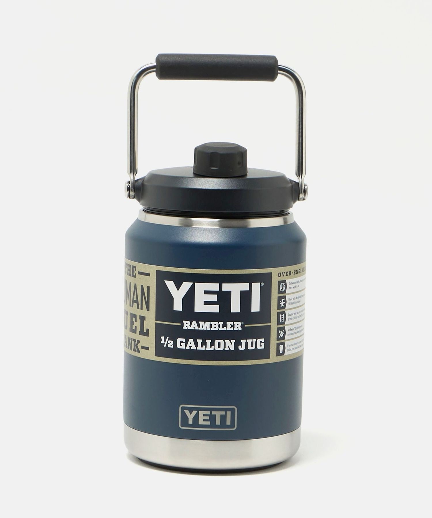YETI＞ランブラー ハーフガロン ジャグ